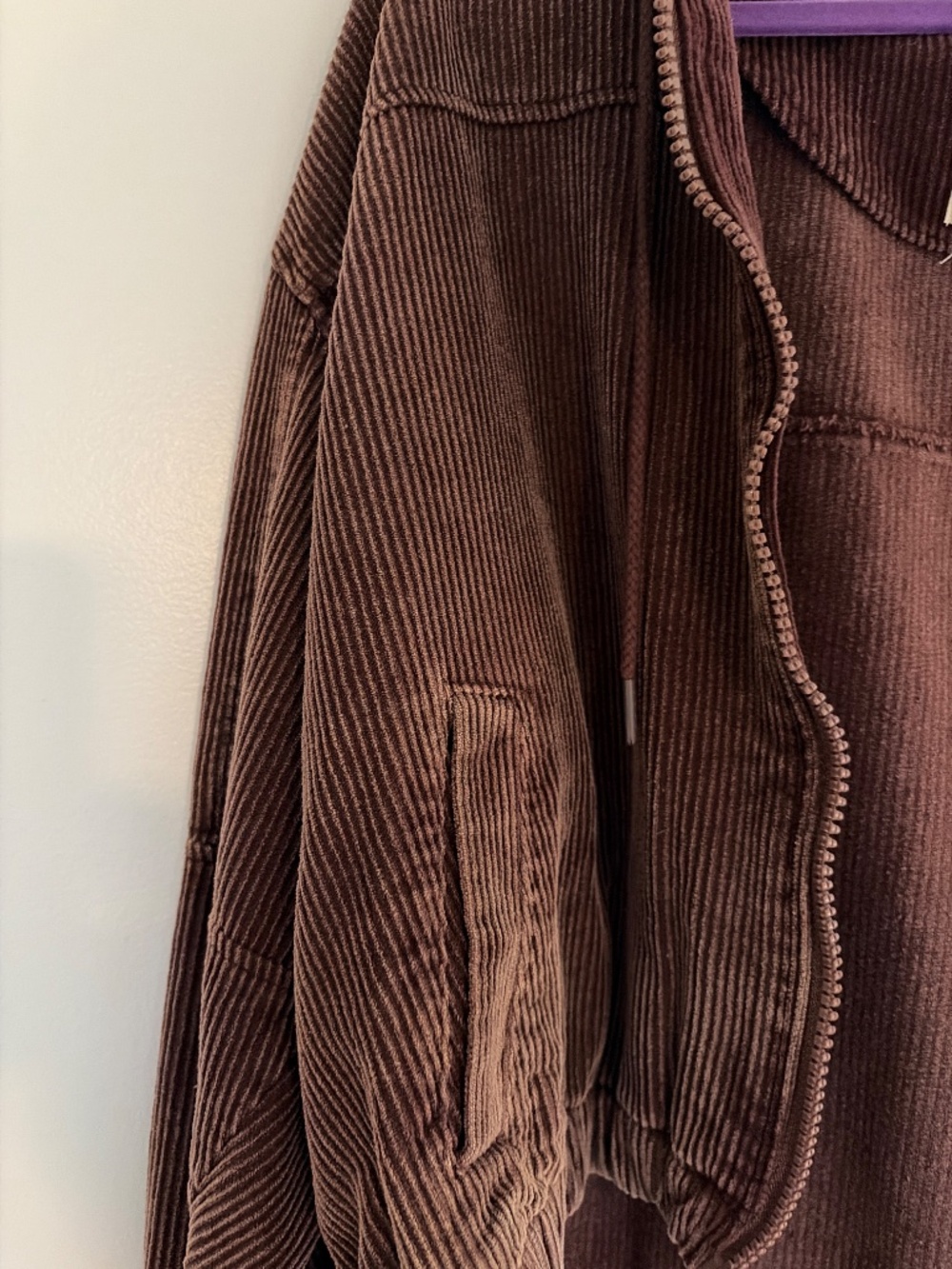 Stoosh Brown Suede Jacket - Picture 3 of 3